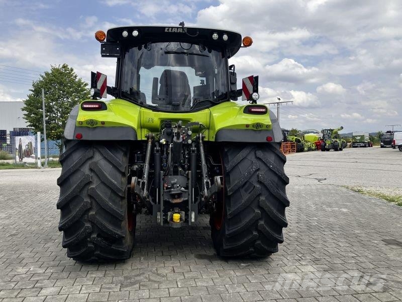 CLAAS ARION 660 CMATIC CEBIS 拖拉机/农用车