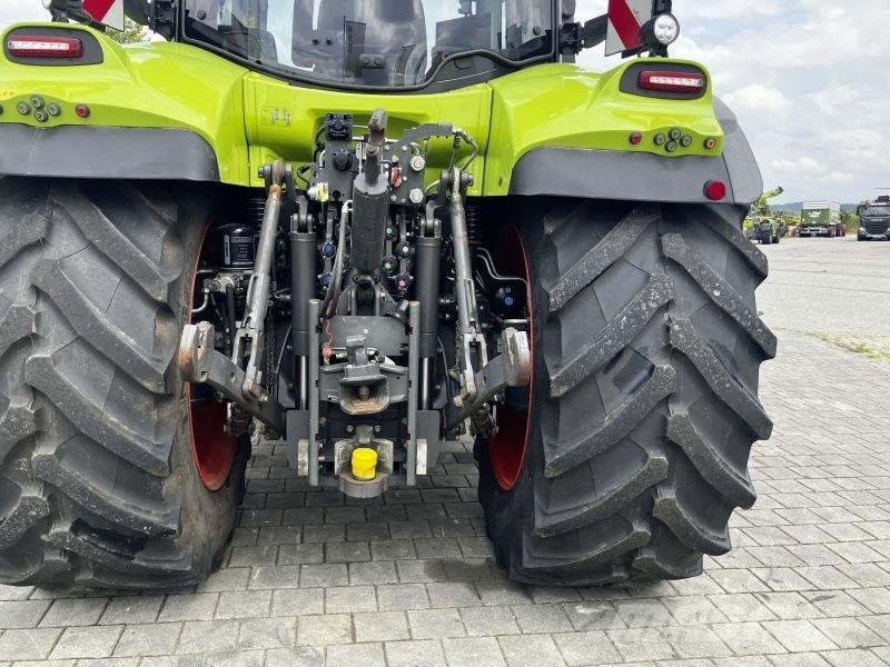 CLAAS ARION 660 CMATIC CEBIS 拖拉机/农用车