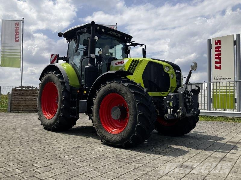 CLAAS ARION 660 CMATIC CEBIS 拖拉机/农用车