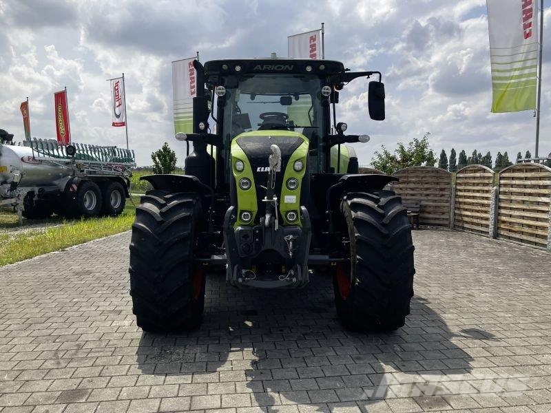 CLAAS ARION 660 CMATIC CEBIS 拖拉机/农用车