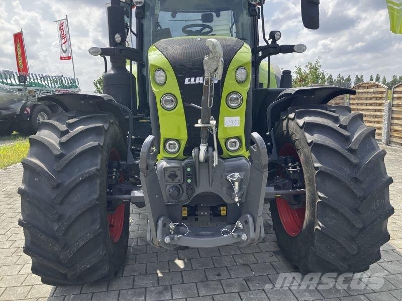 CLAAS ARION 660 CMATIC CEBIS 拖拉机/农用车