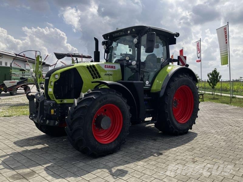 CLAAS ARION 660 CMATIC CEBIS 拖拉机/农用车