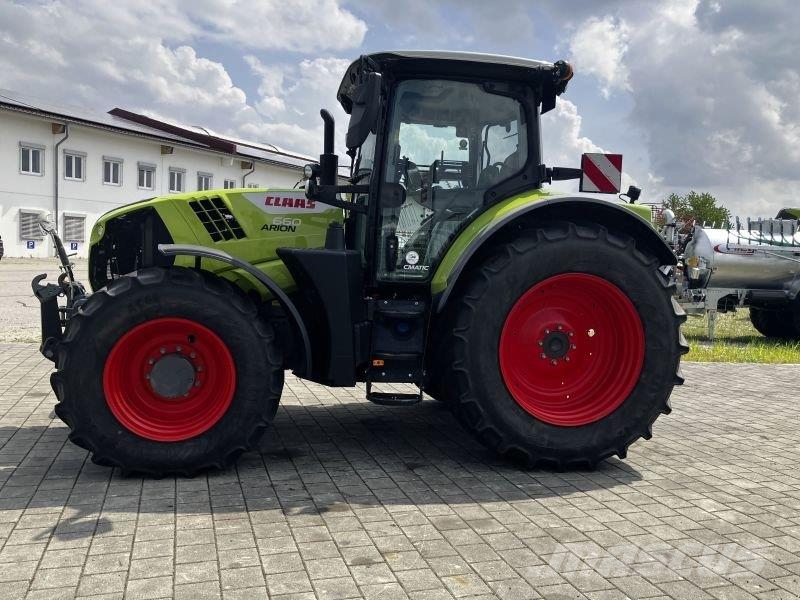 CLAAS ARION 660 CMATIC CEBIS 拖拉机/农用车