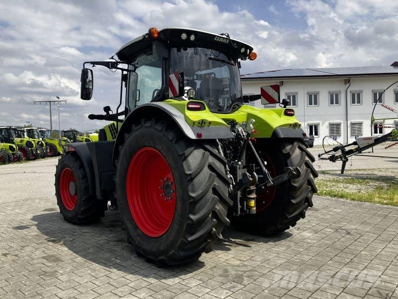 CLAAS ARION 660 CMATIC CEBIS 拖拉机/农用车