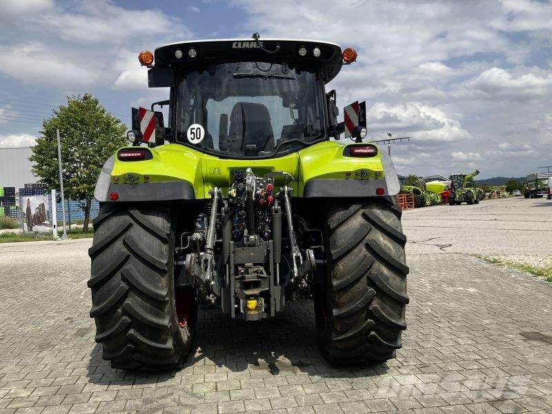 CLAAS ARION 660 CMATIC CEBIS 拖拉机/农用车