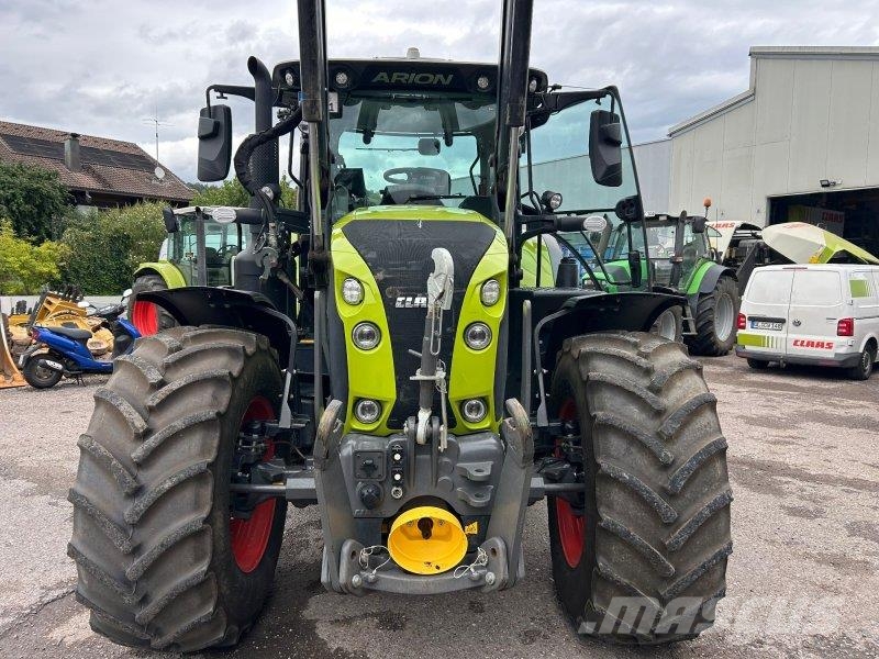 CLAAS ARION 660 CMATIC CEBIS Tracteur