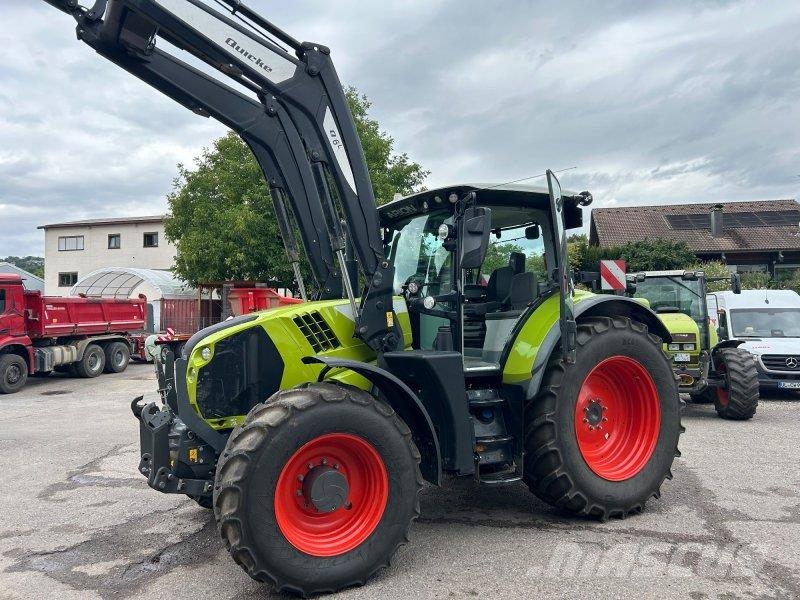 CLAAS ARION 660 CMATIC CEBIS Tracteur