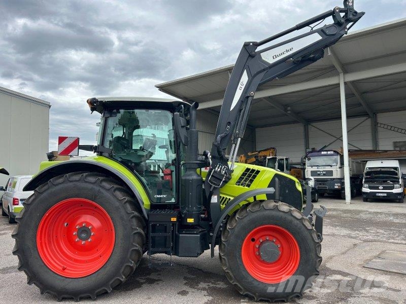 CLAAS ARION 660 CMATIC CEBIS Tracteur