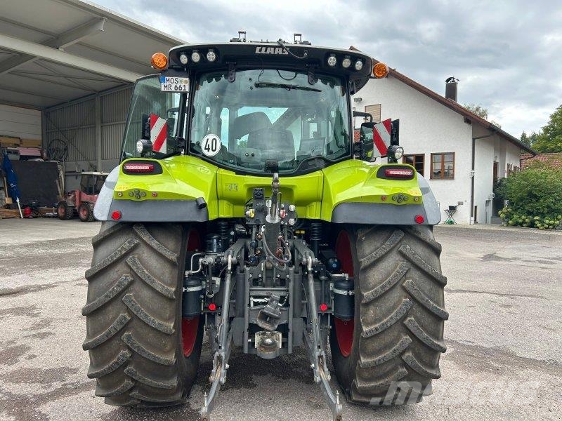 CLAAS ARION 660 CMATIC CEBIS Tracteur