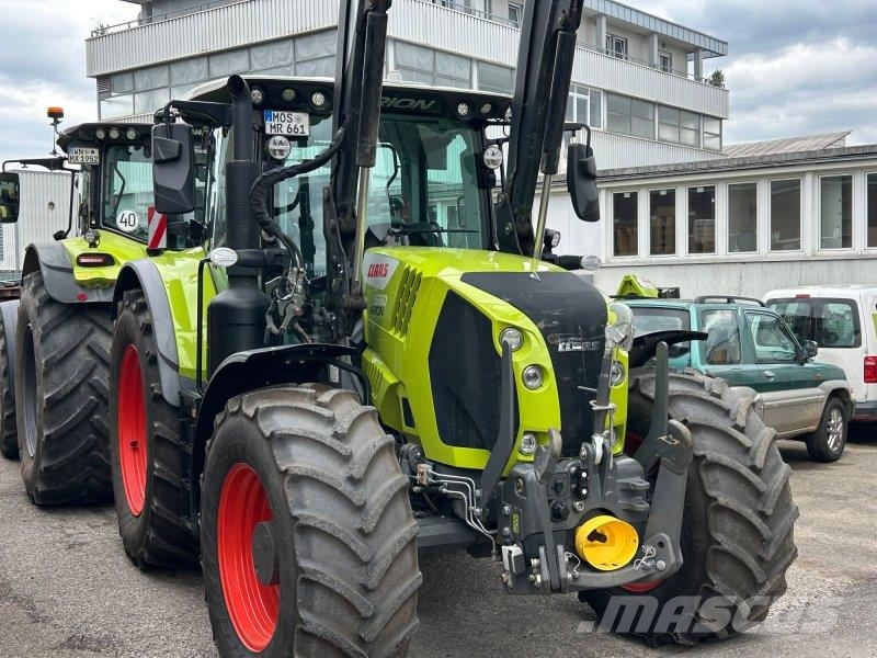 CLAAS ARION 660 CMATIC CEBIS Tracteur
