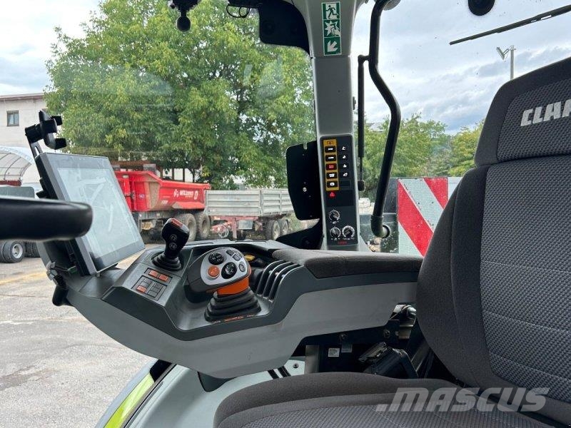 CLAAS ARION 660 CMATIC CEBIS Tracteur
