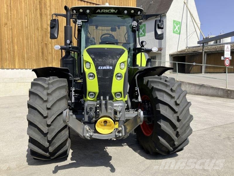 CLAAS ARION 660 CMATIC CEBIS CEMIS Traktori