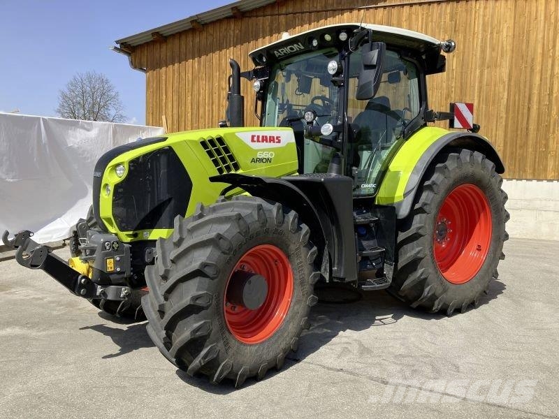 CLAAS ARION 660 CMATIC CEBIS CEMIS Traktori