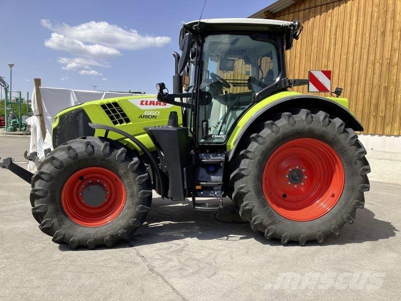 CLAAS ARION 660 CMATIC CEBIS CEMIS Traktori