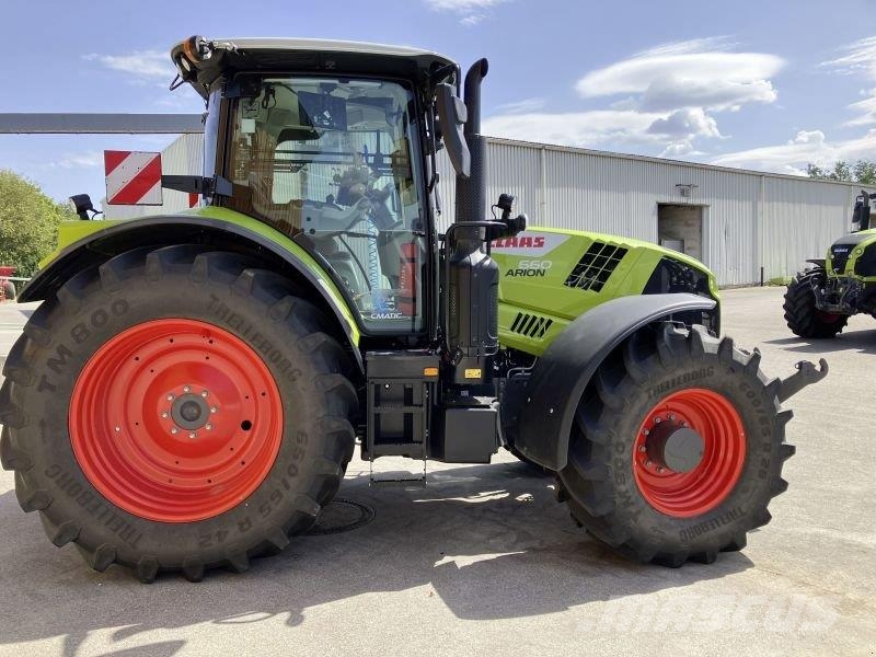 CLAAS ARION 660 CMATIC CEBIS CEMIS Traktori