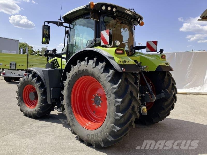 CLAAS ARION 660 CMATIC CEBIS CEMIS Traktori