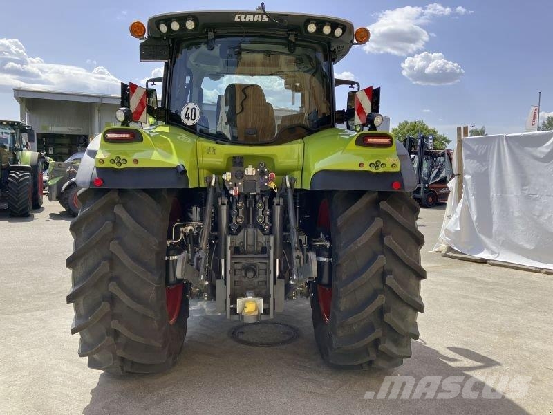 CLAAS ARION 660 CMATIC CEBIS CEMIS Traktori