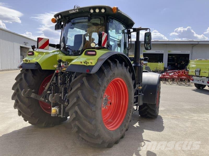 CLAAS ARION 660 CMATIC CEBIS CEMIS Traktori