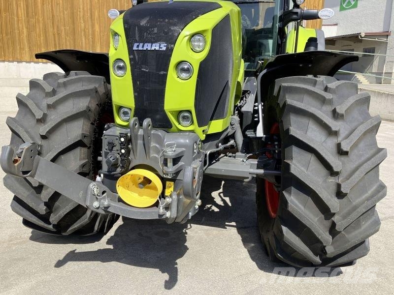 CLAAS ARION 660 CMATIC CEBIS CEMIS Traktori
