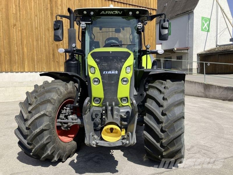 CLAAS ARION 660 CMATIC CEBIS CEMIS Tractoren