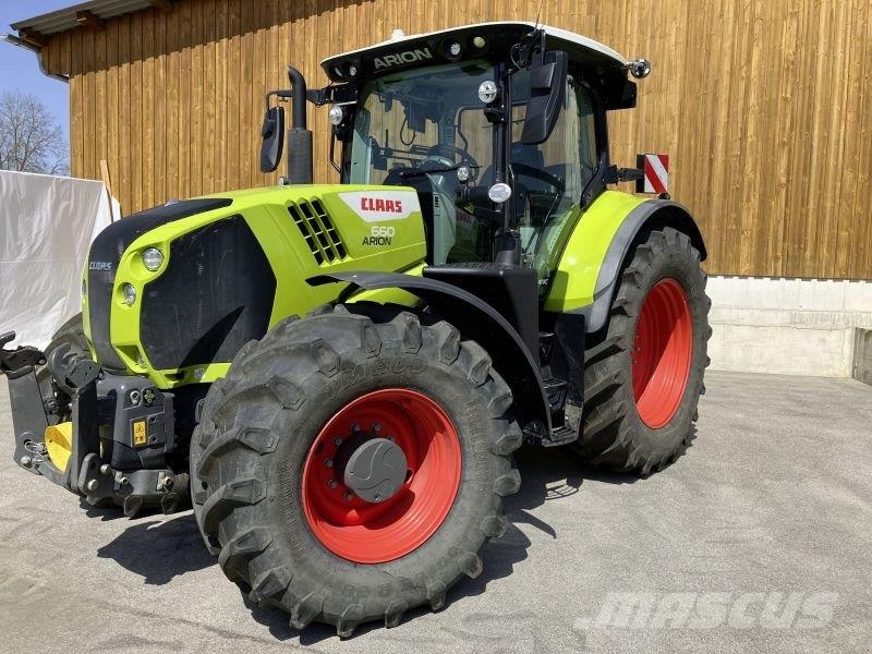 CLAAS ARION 660 CMATIC CEBIS CEMIS Tractoren