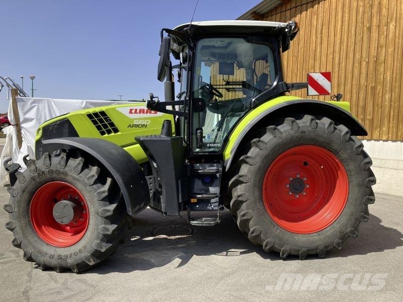 CLAAS ARION 660 CMATIC CEBIS CEMIS Tractoren