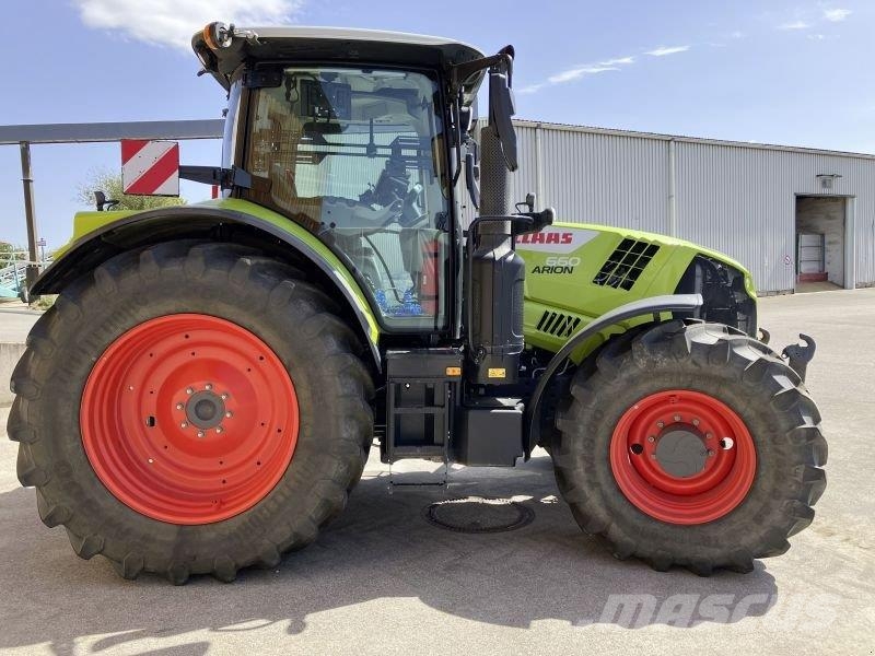 CLAAS ARION 660 CMATIC CEBIS CEMIS Tractoren