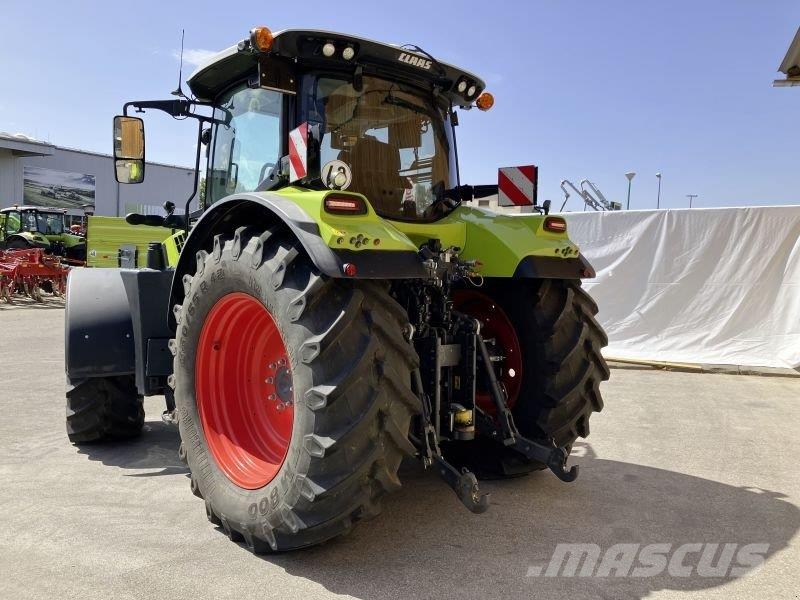 CLAAS ARION 660 CMATIC CEBIS CEMIS Tractoren
