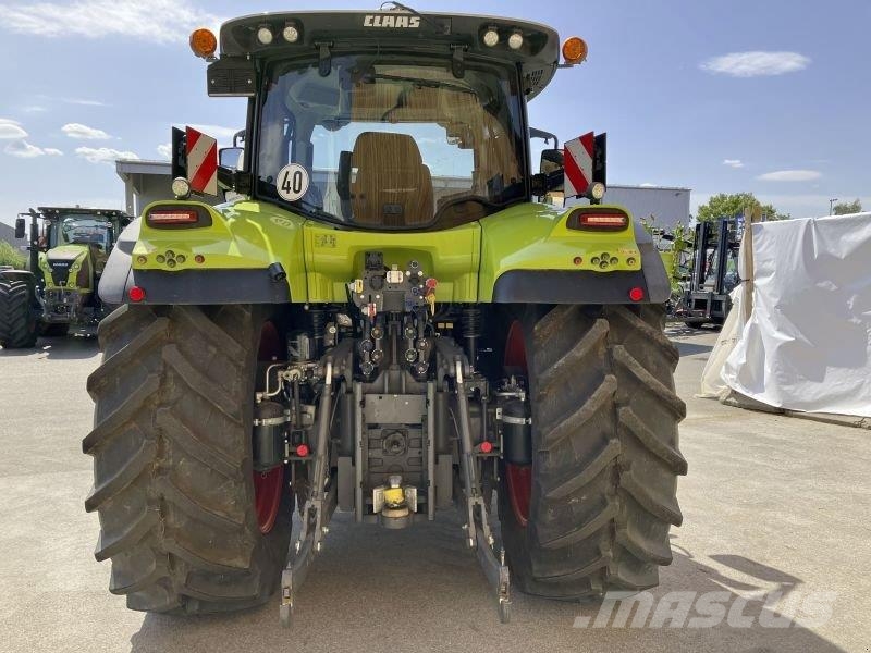 CLAAS ARION 660 CMATIC CEBIS CEMIS Tractoren