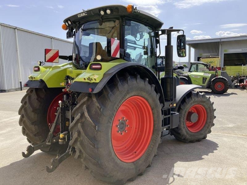 CLAAS ARION 660 CMATIC CEBIS CEMIS Tractoren