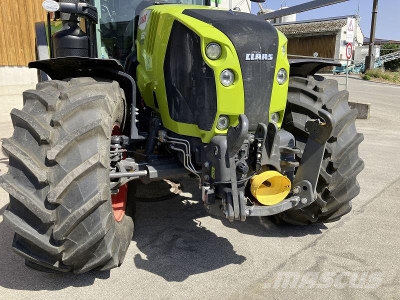 CLAAS ARION 660 CMATIC CEBIS CEMIS Tractoren