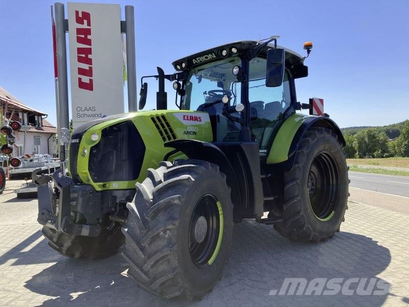 CLAAS ARION 660 CMATIC CEBIS Traktori