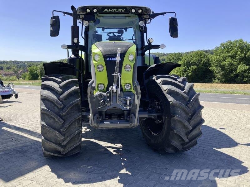 CLAAS ARION 660 CMATIC CEBIS Traktori