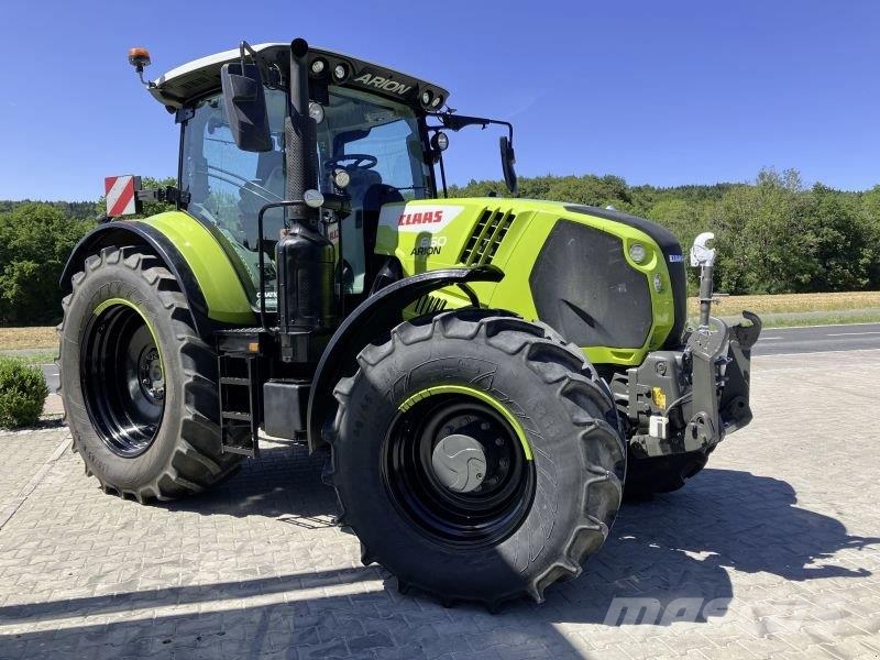 CLAAS ARION 660 CMATIC CEBIS Traktori