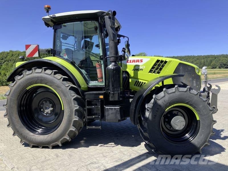 CLAAS ARION 660 CMATIC CEBIS Traktori