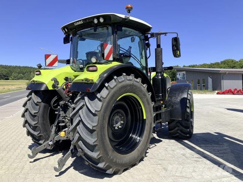 CLAAS ARION 660 CMATIC CEBIS Traktori