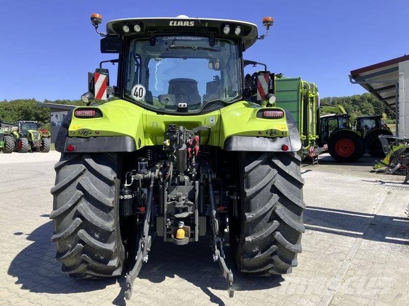 CLAAS ARION 660 CMATIC CEBIS Traktori