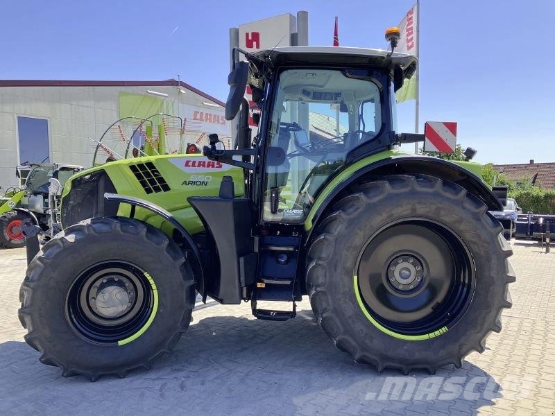 CLAAS ARION 660 CMATIC CEBIS Traktori
