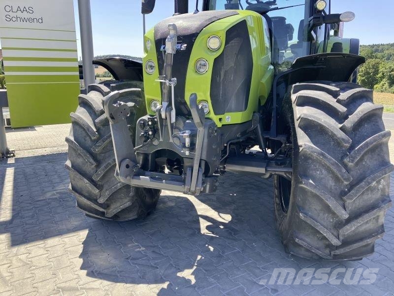 CLAAS ARION 660 CMATIC CEBIS Traktori