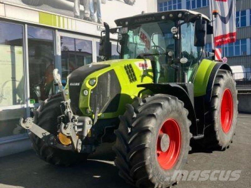 CLAAS ARION 660 CMATIC CEBIS CEMIS الجرارات