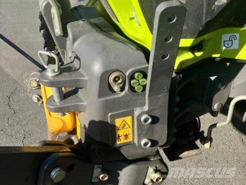 CLAAS ARION 660 CMATIC CEBIS CEMIS الجرارات