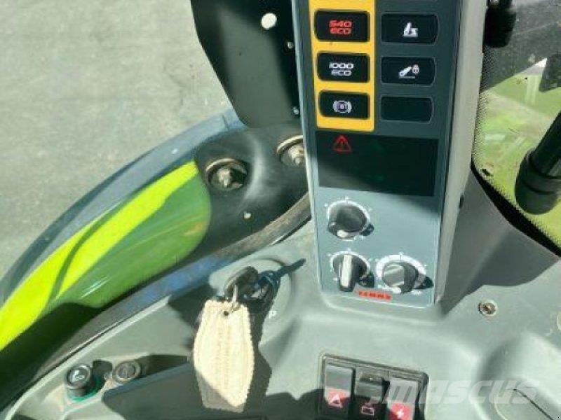 CLAAS ARION 660 CMATIC CEBIS CEMIS الجرارات