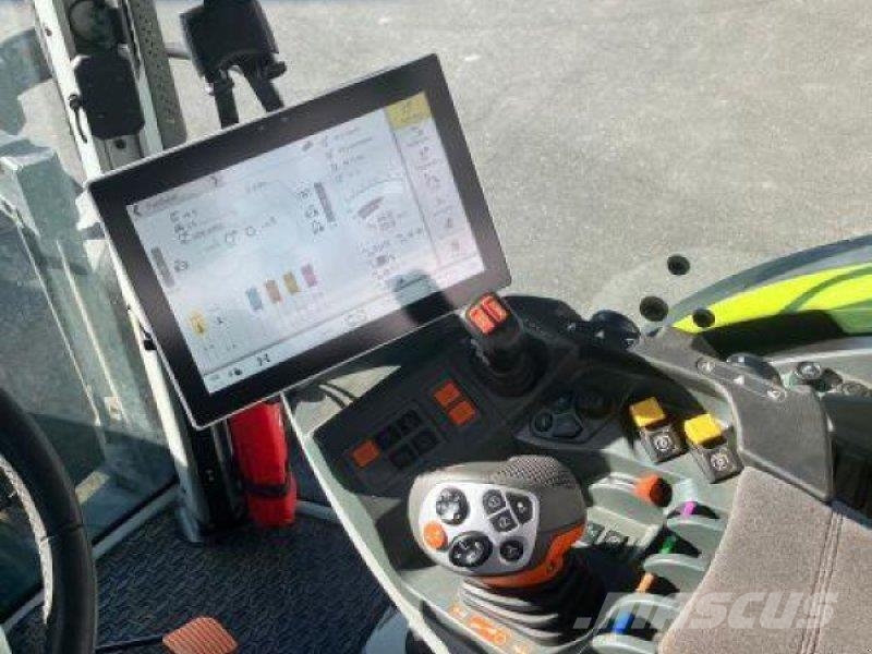 CLAAS ARION 660 CMATIC CEBIS CEMIS الجرارات