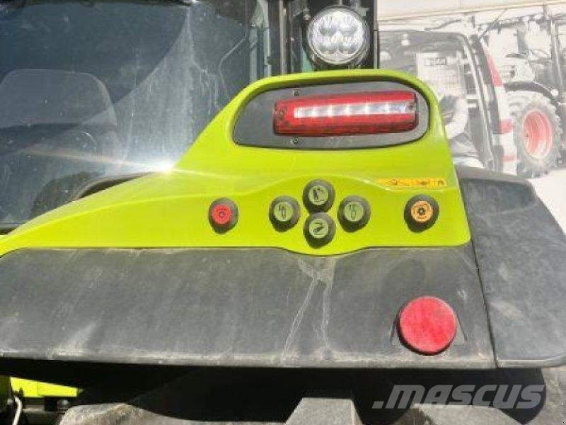 CLAAS ARION 660 CMATIC CEBIS CEMIS الجرارات