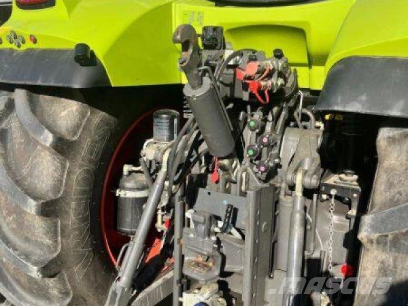 CLAAS ARION 660 CMATIC CEBIS CEMIS الجرارات