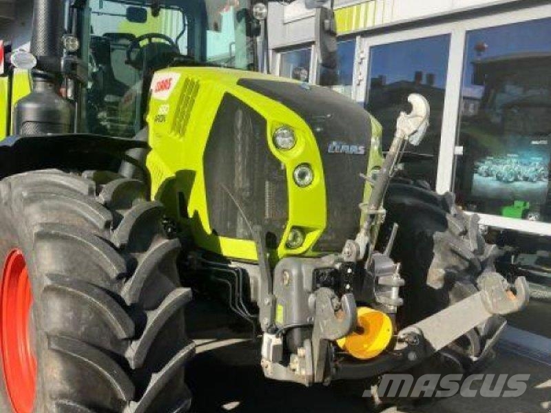 CLAAS ARION 660 CMATIC CEBIS CEMIS الجرارات