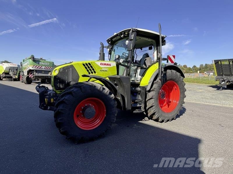 CLAAS ARION 660 CMATIC CEBIS CEMIS Tractoren