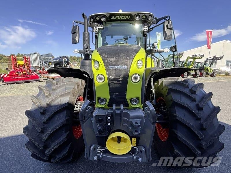 CLAAS ARION 660 CMATIC CEBIS CEMIS Tractoren