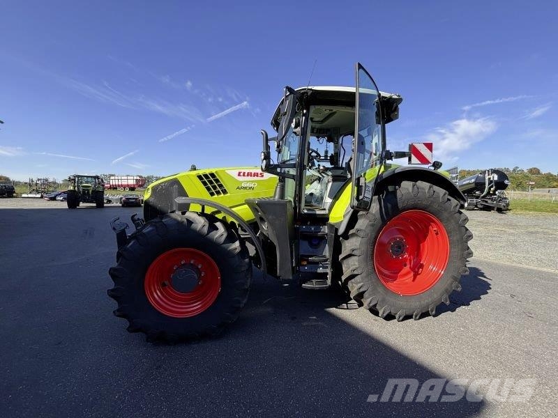 CLAAS ARION 660 CMATIC CEBIS CEMIS Tractoren