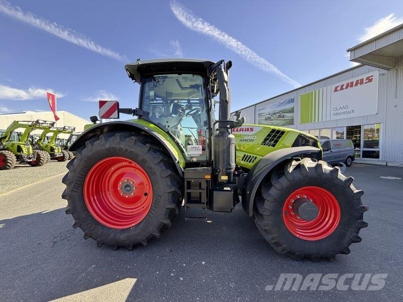 CLAAS ARION 660 CMATIC CEBIS CEMIS Tractoren